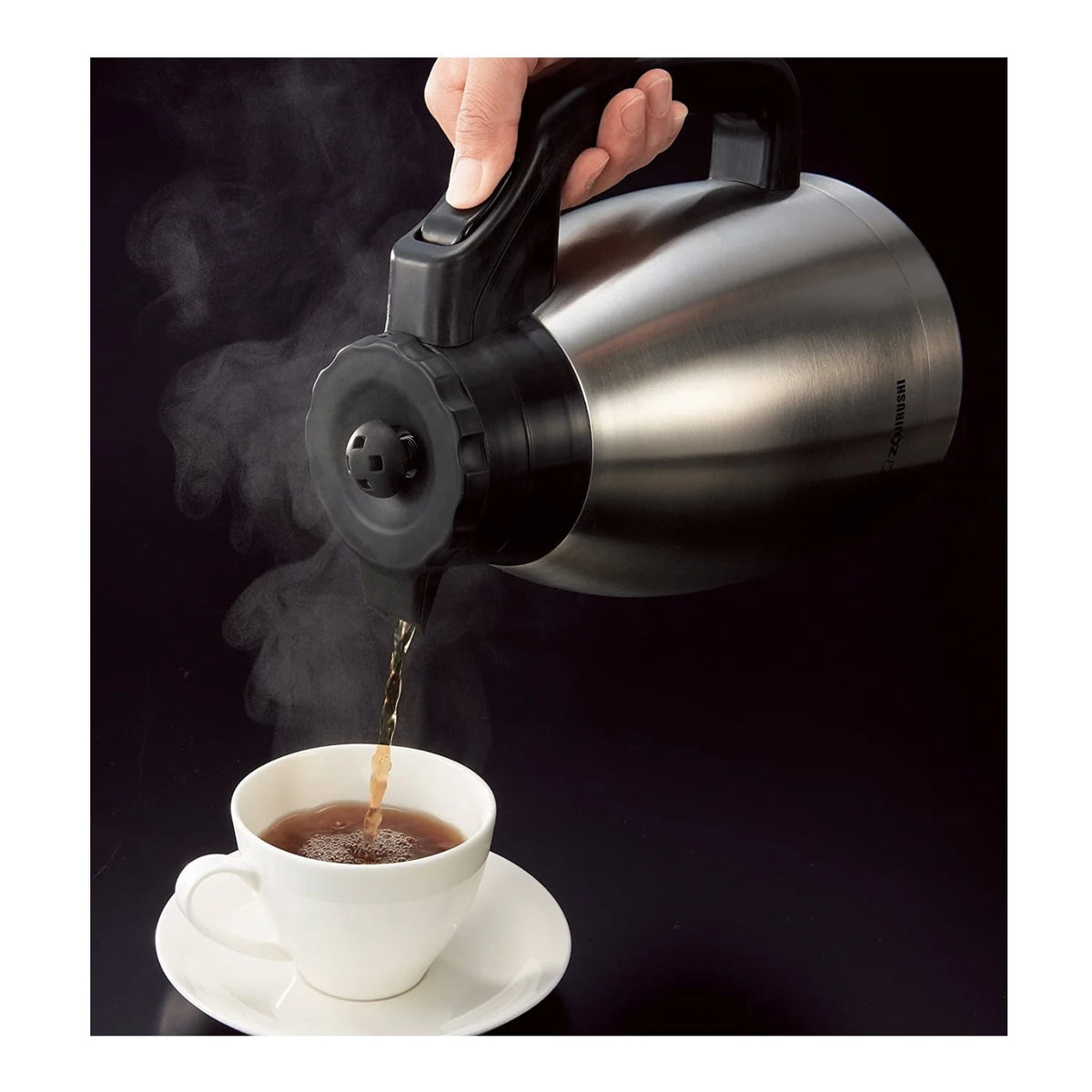 10-Cup Stainless Steel Coffee Maker with Tumbler G44233