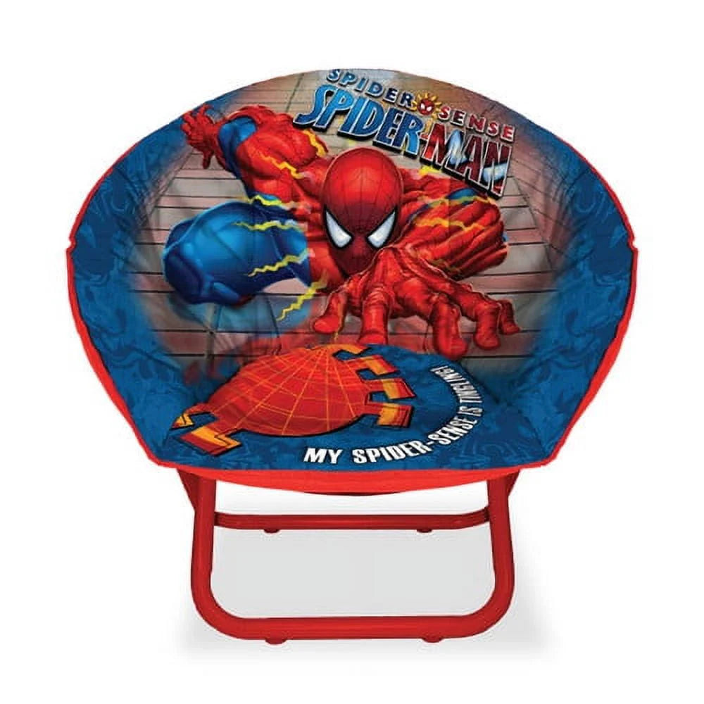Spiderman Mini Saucer Chair 18 inches L7101