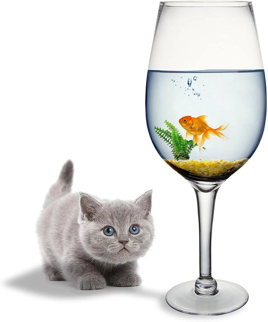 20-Inch Clear Wine Glass I92741