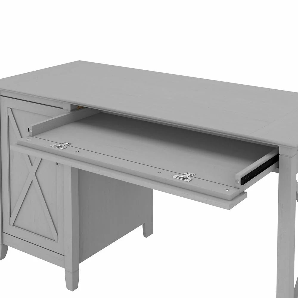 54" Computer Desk with Storage I103342