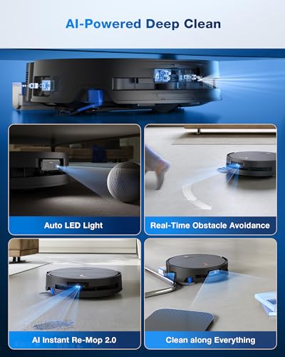 Robot Vacuum and Mop D894