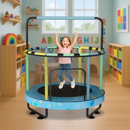 55" Trampoline with Safety Enclosure Net T39050