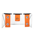 9' x 5' Soccer Goal with Practice Banners Y6849