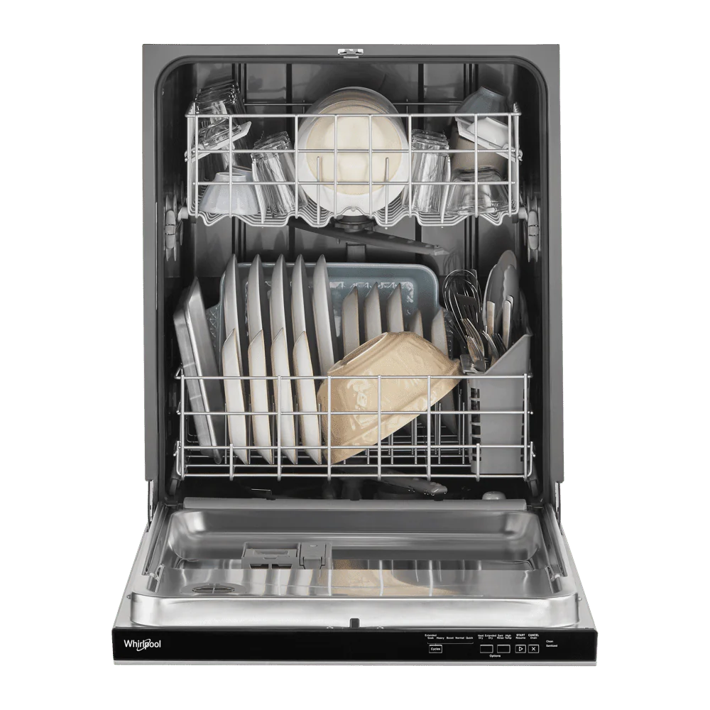 Black Built In Dishwasher O173