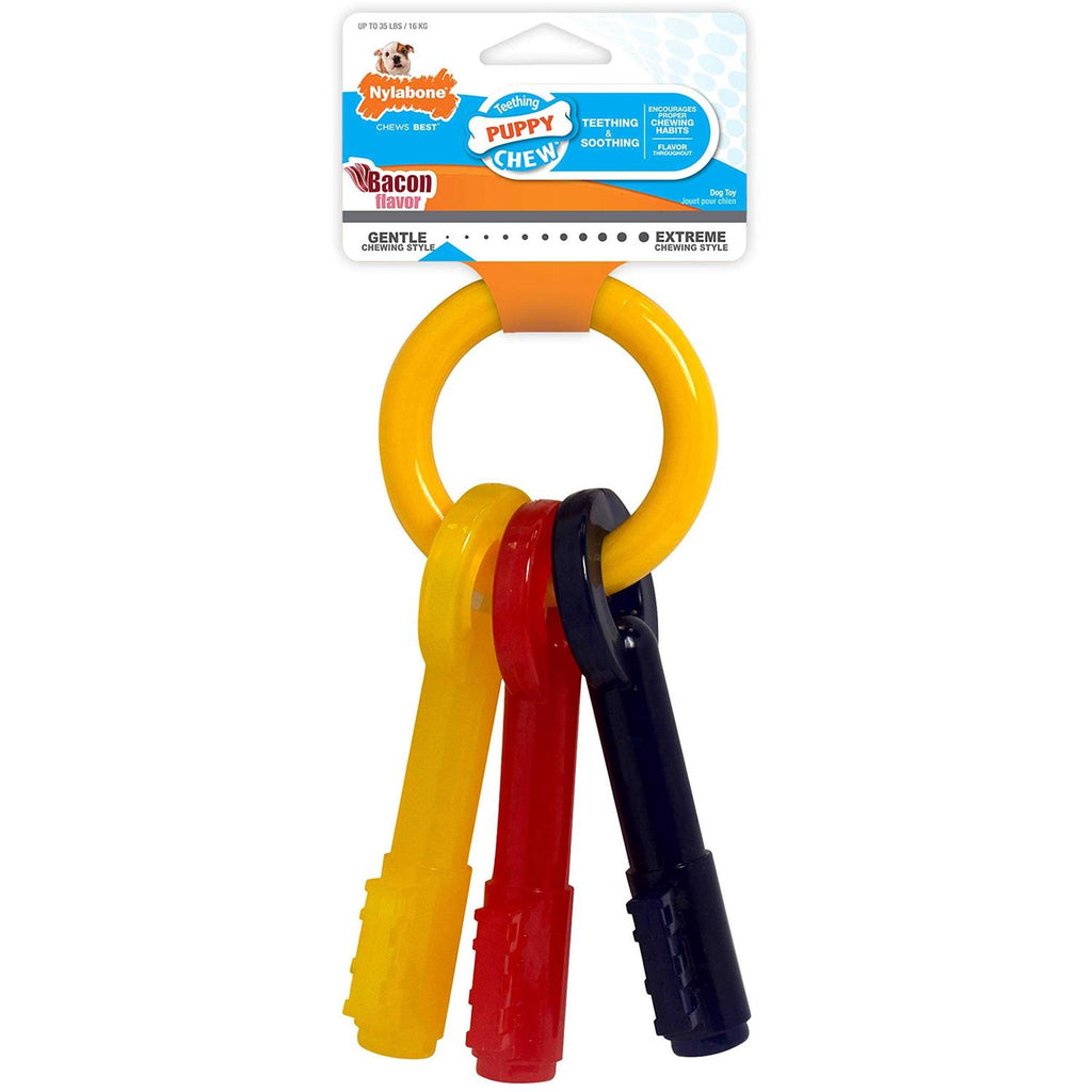 Puppy Chew Teething Keys N566