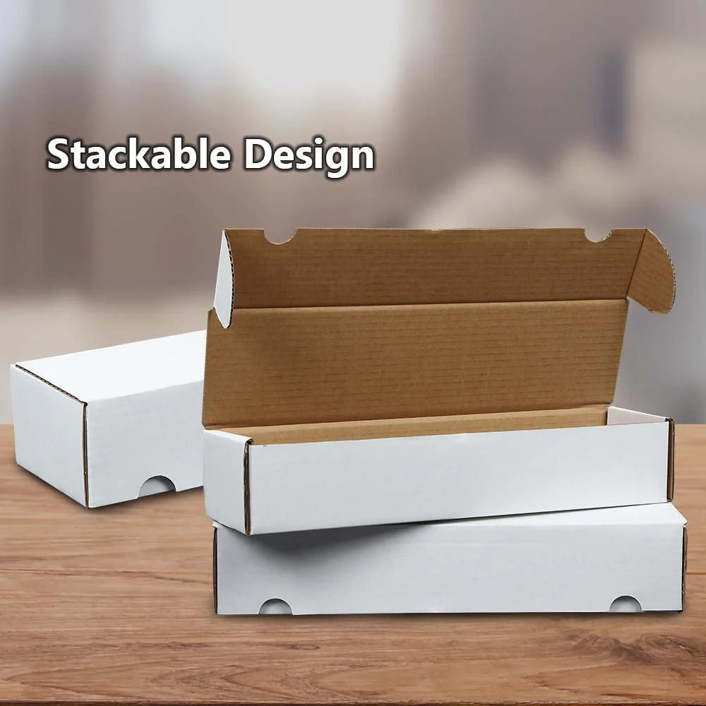 10 Storage Boxes 800 Count Trading Cards L49568