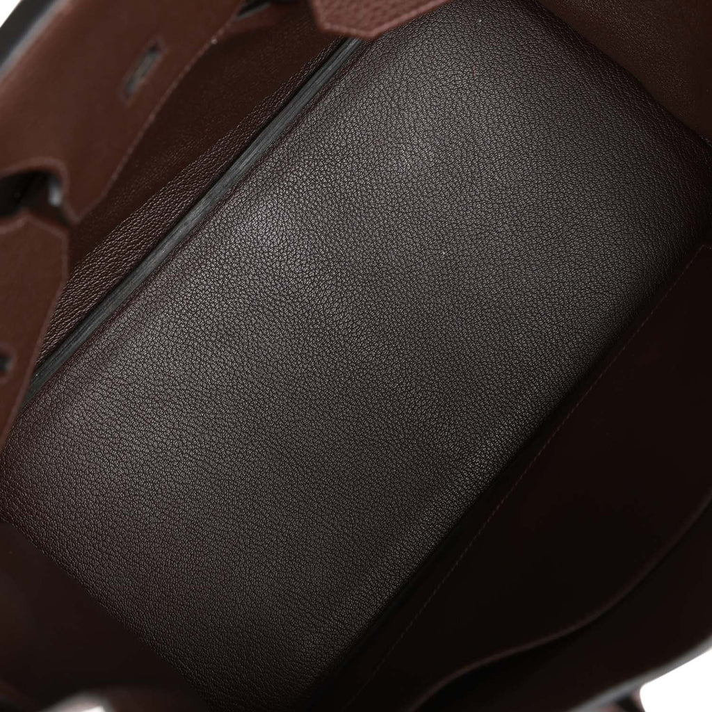 Pre-owned Togo Leather Handbag Y582079