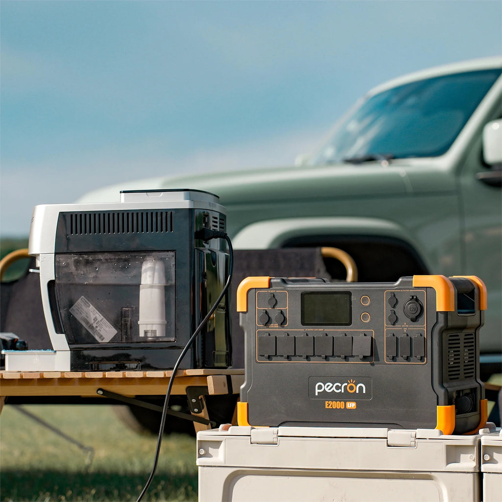 Portable Power Station 1920Wh 2000W LiFePO4 with Solar Panels T247