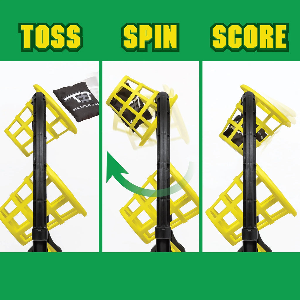 Outdoor Bean Bag Toss Game Set S37440