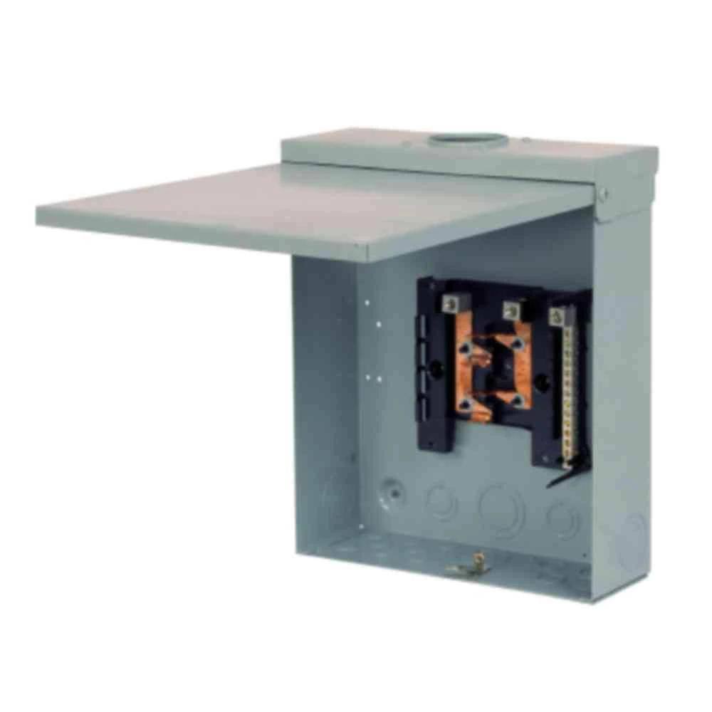 8 Spaces 16 Circuits 125 Amp Main Lug Load Center R931363