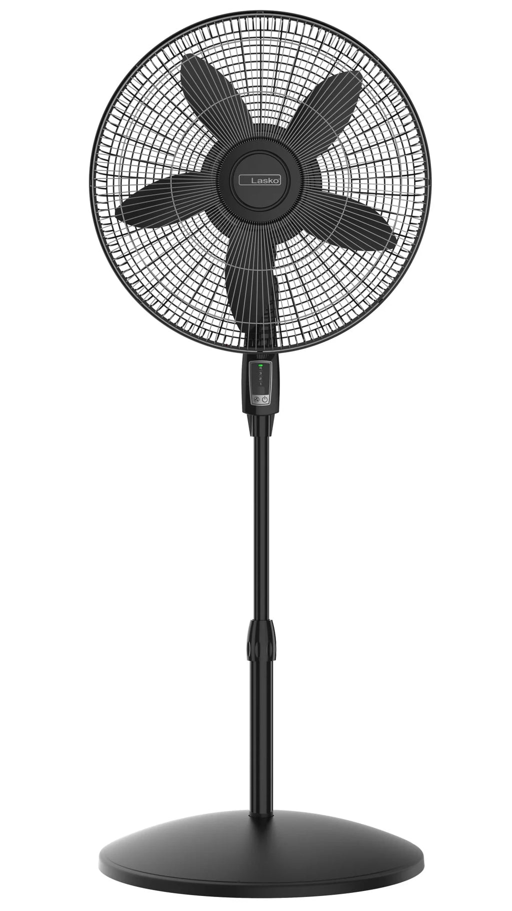 Black Pedestal Fan Z455665