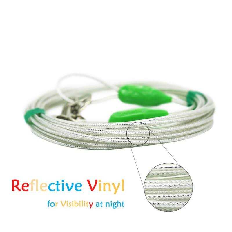 Reflective Tie-Out Cable Q9832
