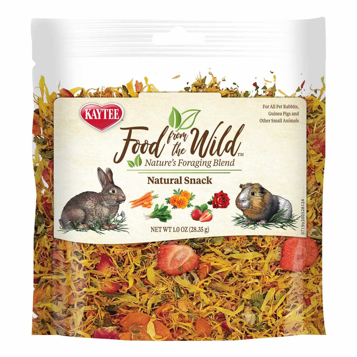 Food From The Wild Treat Medley Rabbit Guinea Pig B290449