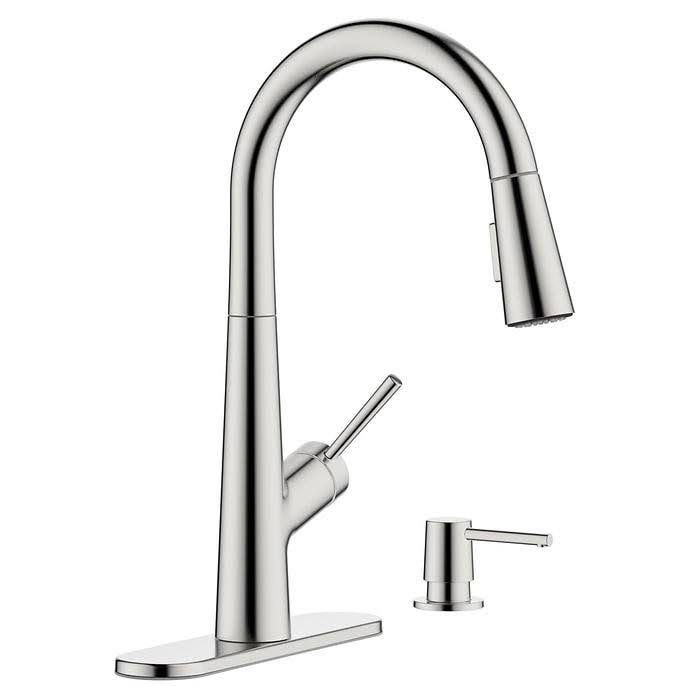 Pull Down Kitchen Faucet D663767