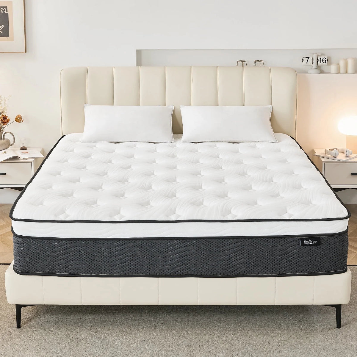 14 inch Hybrid Gel Memory Foam Queen Mattress B13971