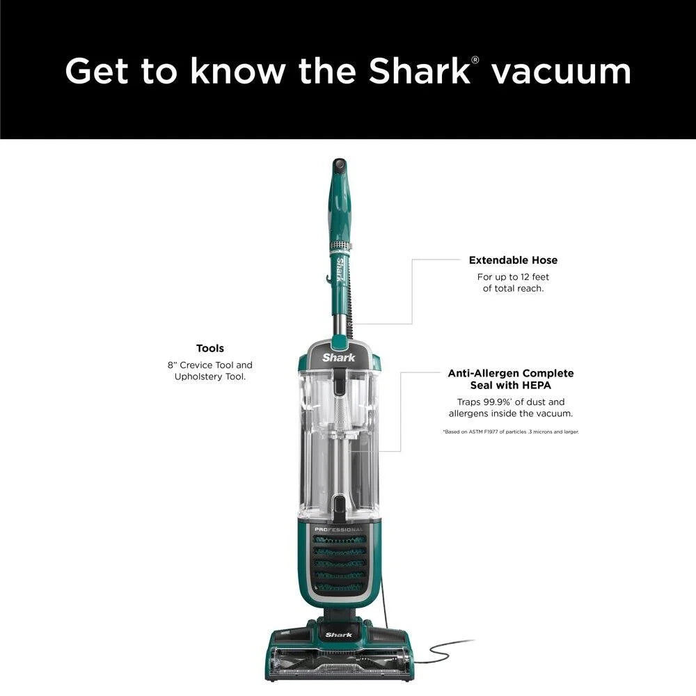 Restored Upright Vacuum Z838