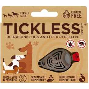 Ultrasonic Tick and Flea Repeller Black Z57169