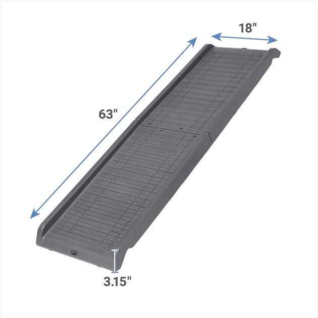 Bi-Fold Plastic Pet Ramp U950