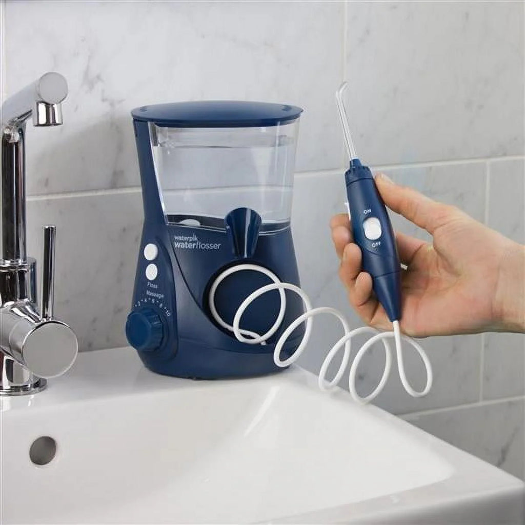Blue Electric Water Flosser N542428