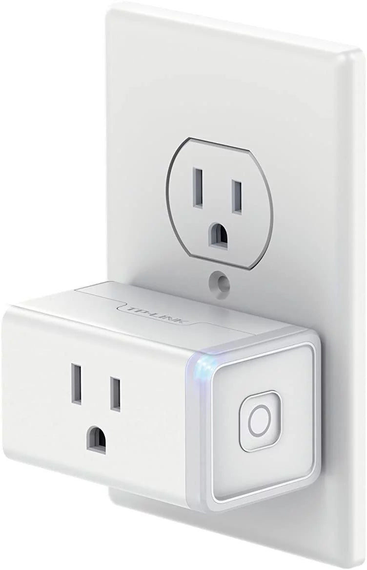 White 15A Smart Wi-Fi Outlet 1-Pack U48833