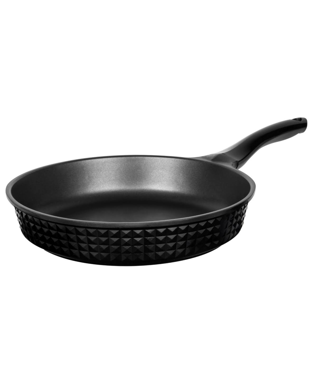 Black 11 in Non-Stick Cast Aluminum Fry Pan N1019