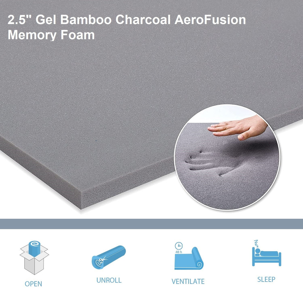 10 inch Twin Size Memory Foam Mattress C4952