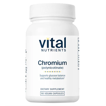 Chromium (polynicotinate) 200 mcg 90 caps D870207