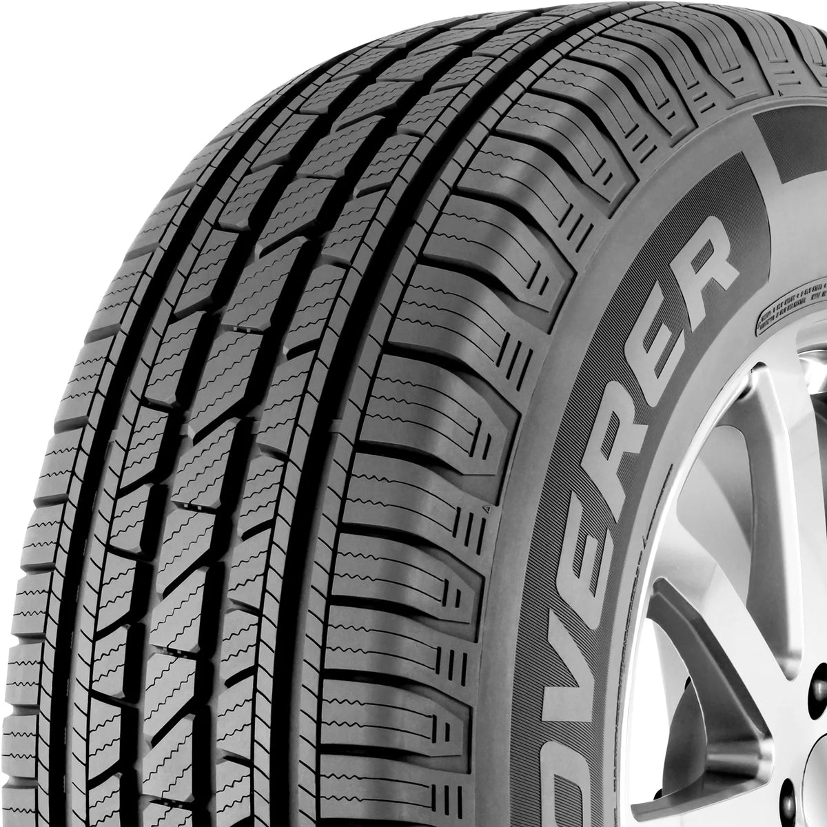 2 All Season Tires 235/60R18 107V XL Y76160