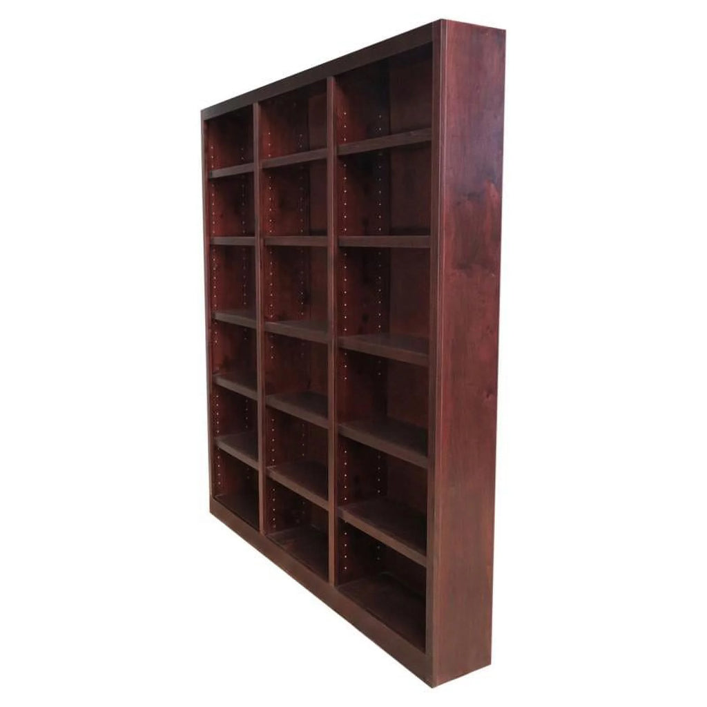84" Tall Wood Bookcase Set of 2 B114