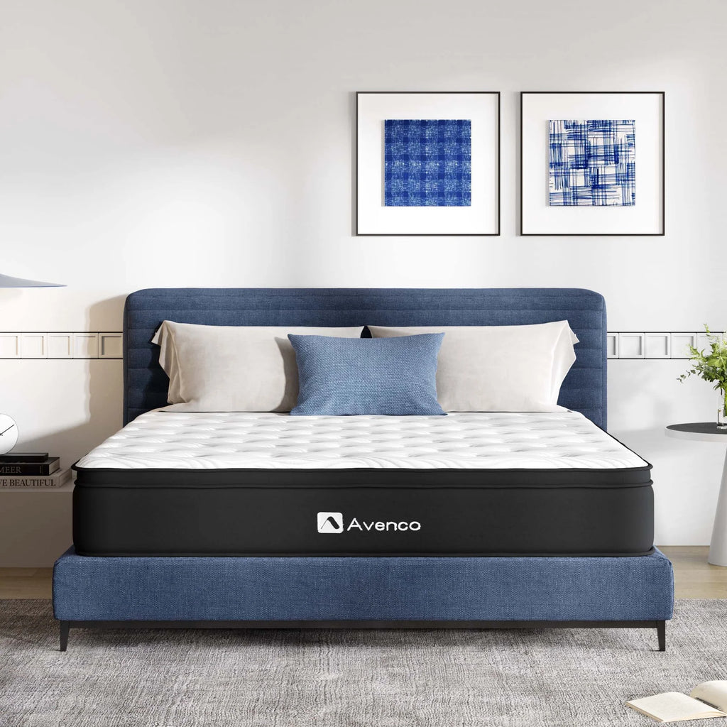 10'' Gel Memory Foam Pocket Spring Hybrid Mattress Full Size K283069