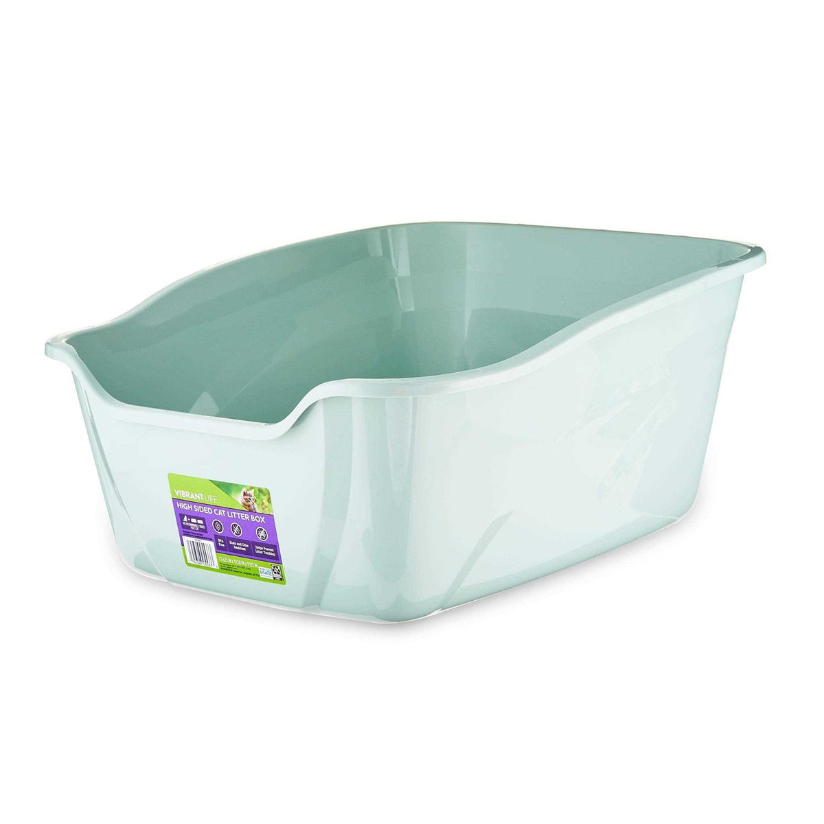 High Sided Cat Litter Box Z2398