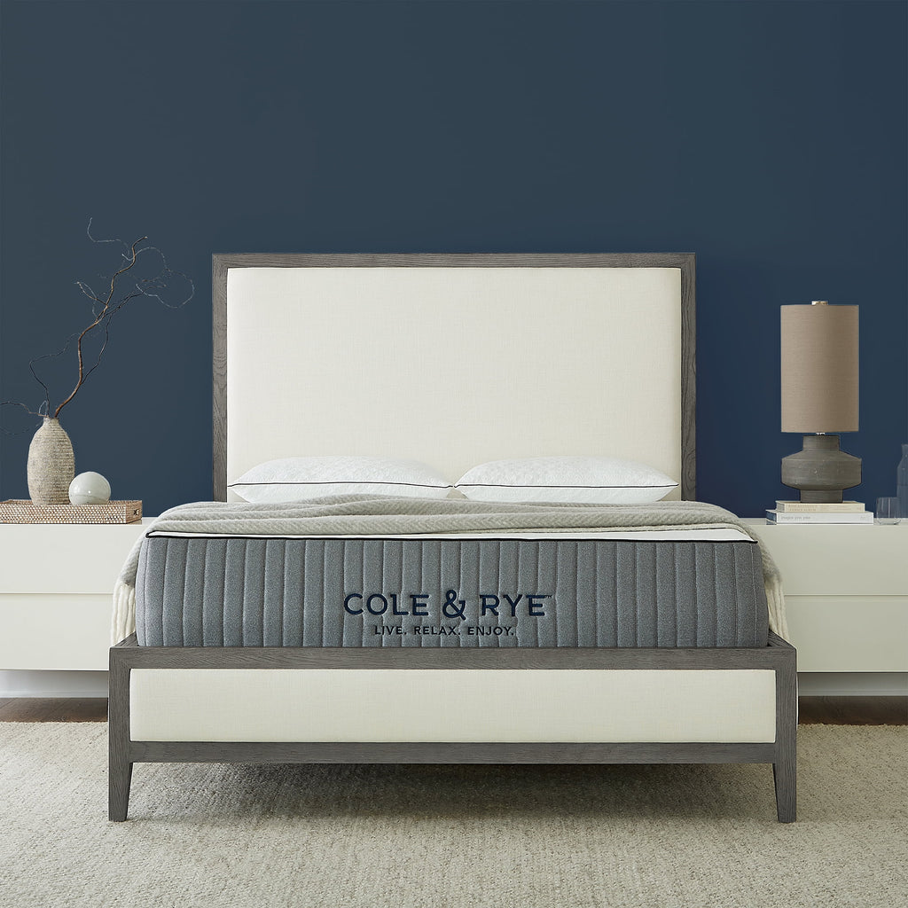 12" Medium Firm Gel Memory Foam Spring Mattress, King S56201