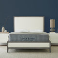 12" Medium Firm Gel Memory Foam Spring Mattress, King S56201