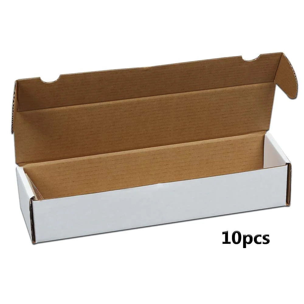 10 Storage Boxes 800 Count Trading Cards L49568
