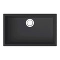Black Single Bowl Kitchen Sink Z3328