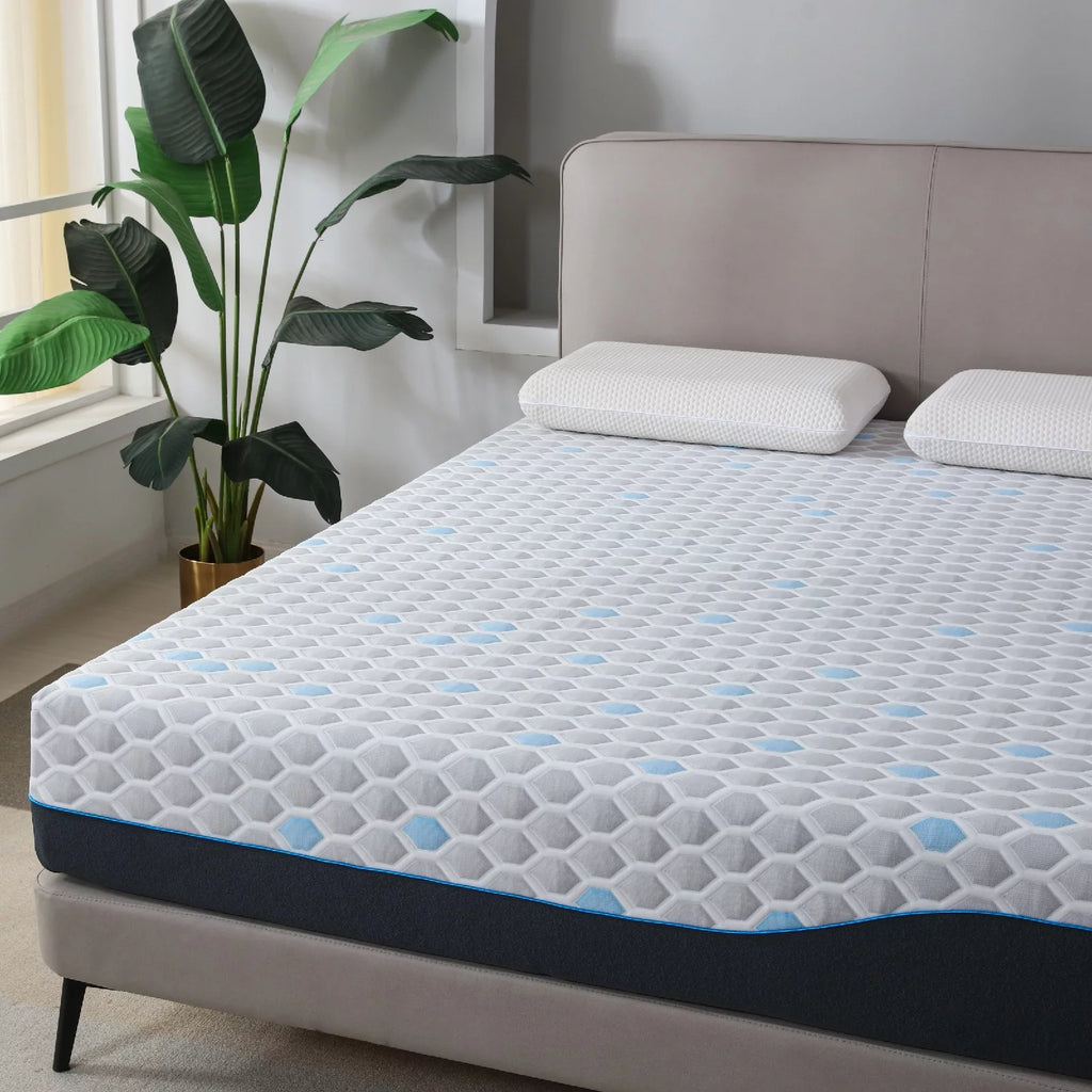 10 inch Twin Size Memory Foam Mattress C4952