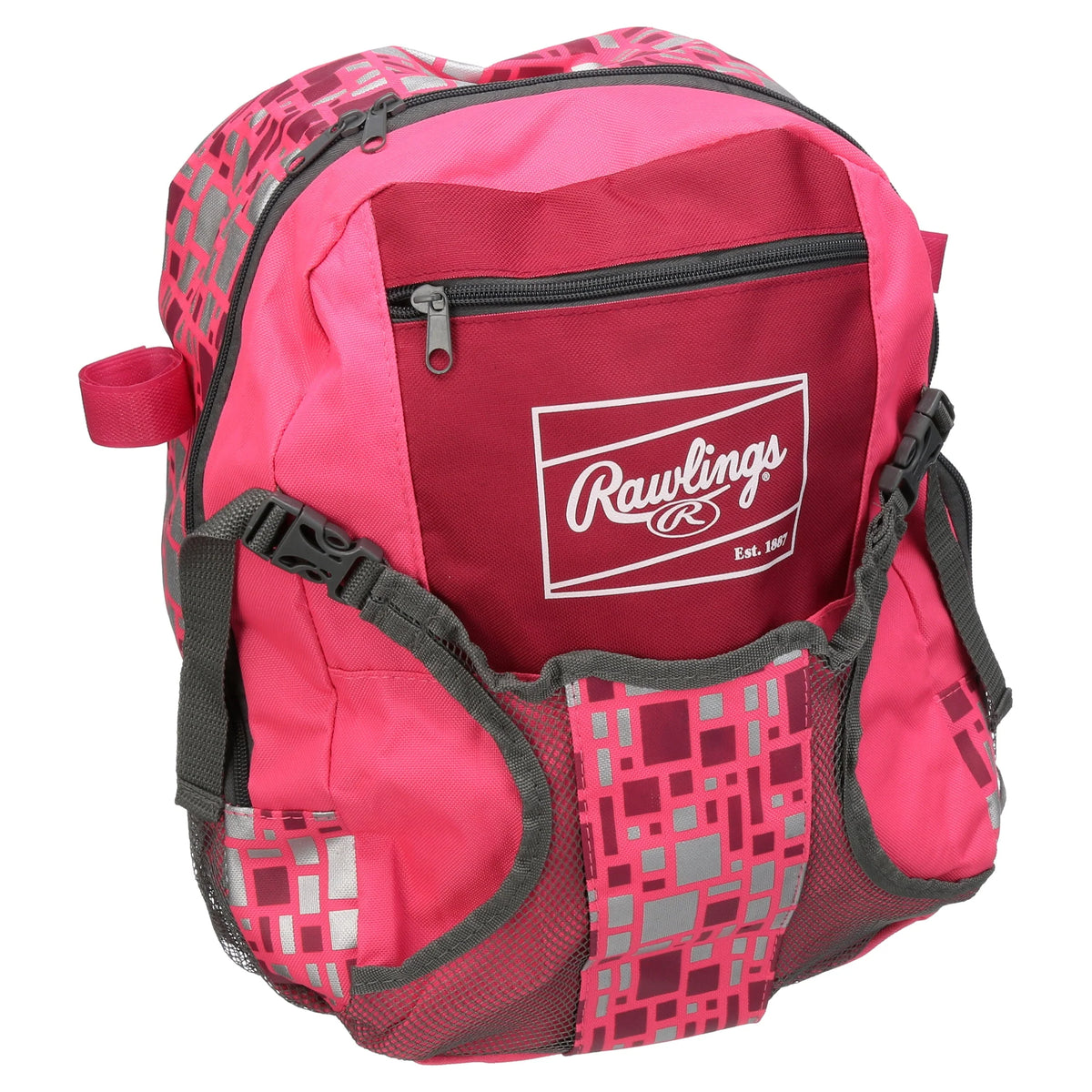 Youth Tball Backpack Equipment Bag, Black N8617