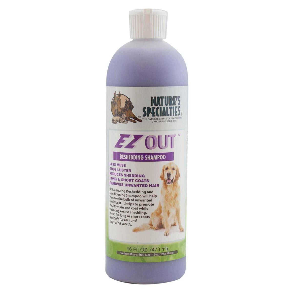 Deshedding Shampoo for Dogs Cats X248