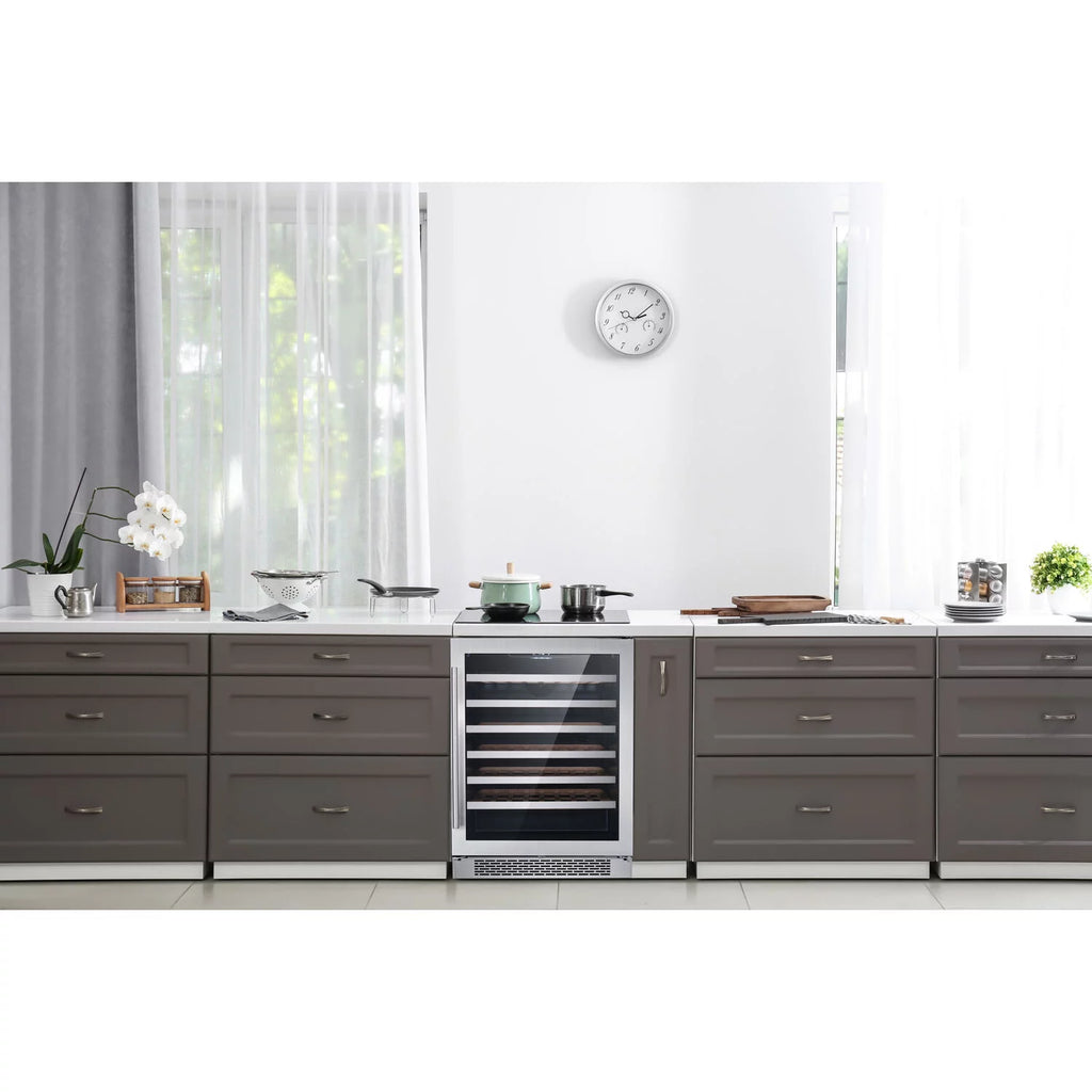 24-In. Single Zone 54-Bottle Wine Cooler W217479