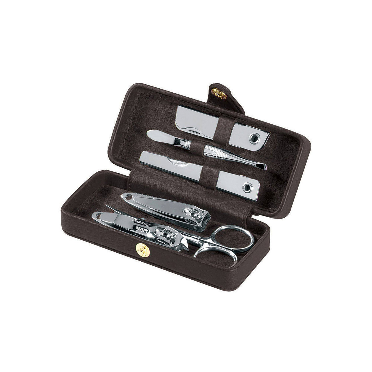 Leather Framed Manicure Set D9224
