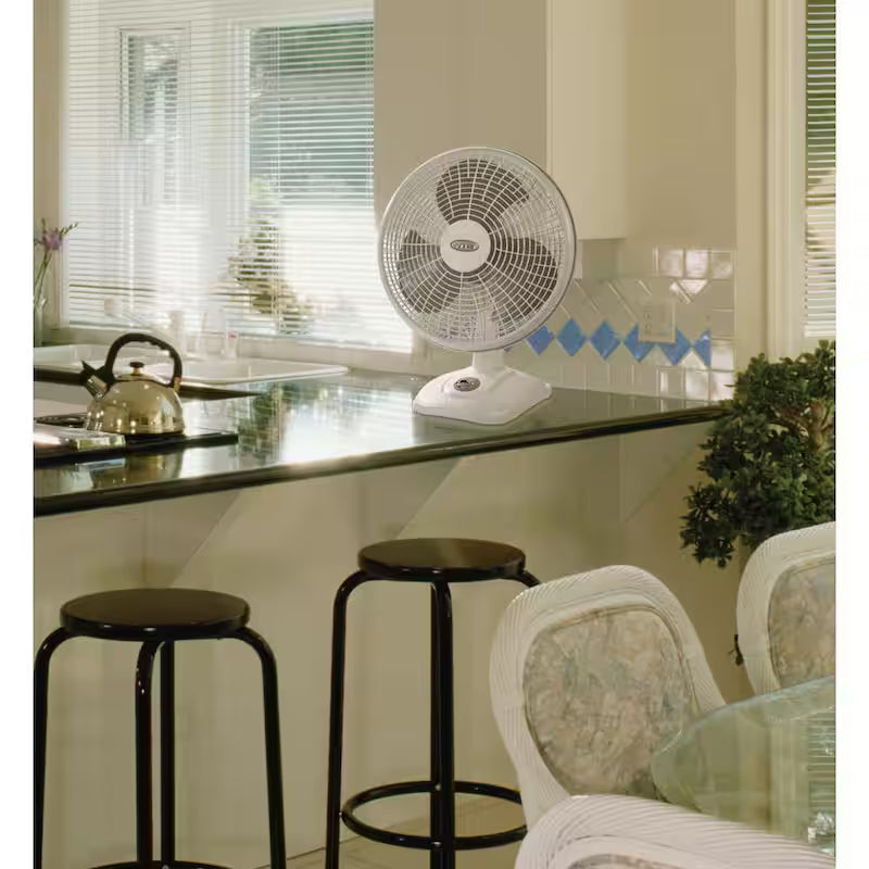 16 in. 3-Speed Oscillating Table Fan T11508