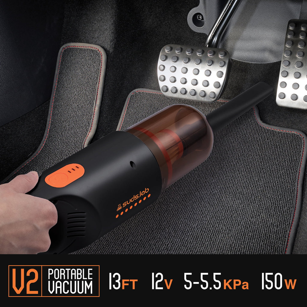 Handheld Car Vacuum Cleaner Kit Portable 12V DC Mini Vacuum Z303186