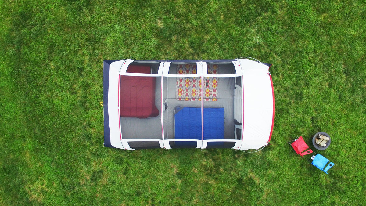 16-Person Tube Tent B812