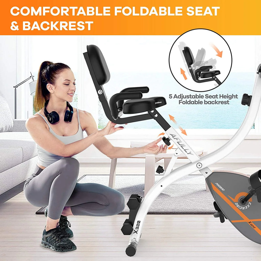 Foldable Magnetic Exercise Bike E21069