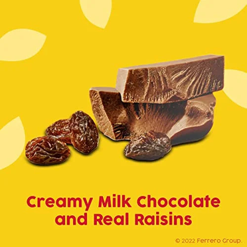Milk Chocolate Covered California Raisins 8 oz 8 Pack C527