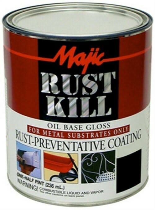 Matte Black Enamel Paint G2846