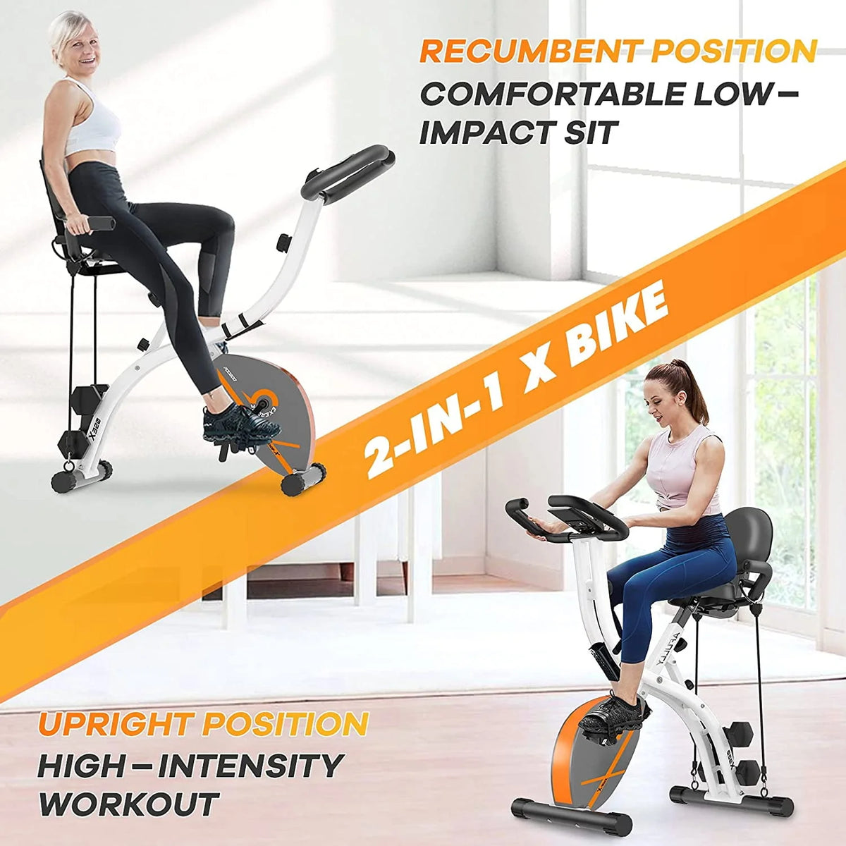 Foldable Magnetic Exercise Bike E21069