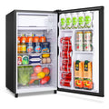 3.2 Cu ft Single Door Mini Fridge, Black H323232
