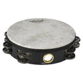 8 inch Black Double Tambourine I802189