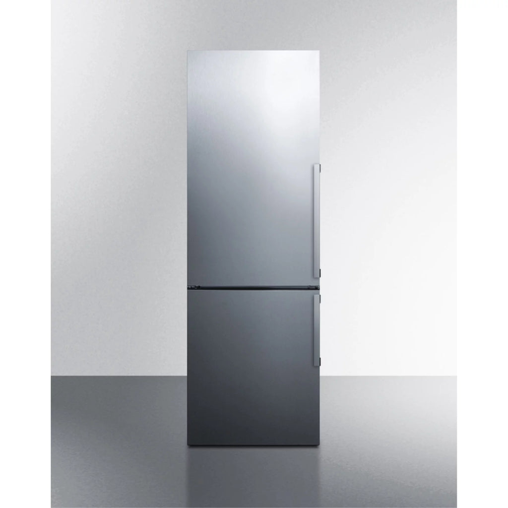 Stainless Steel Bottom Freezer Refrigerator with Icemaker S187958
